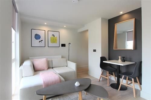Flat Ellesmere Street in Manchester