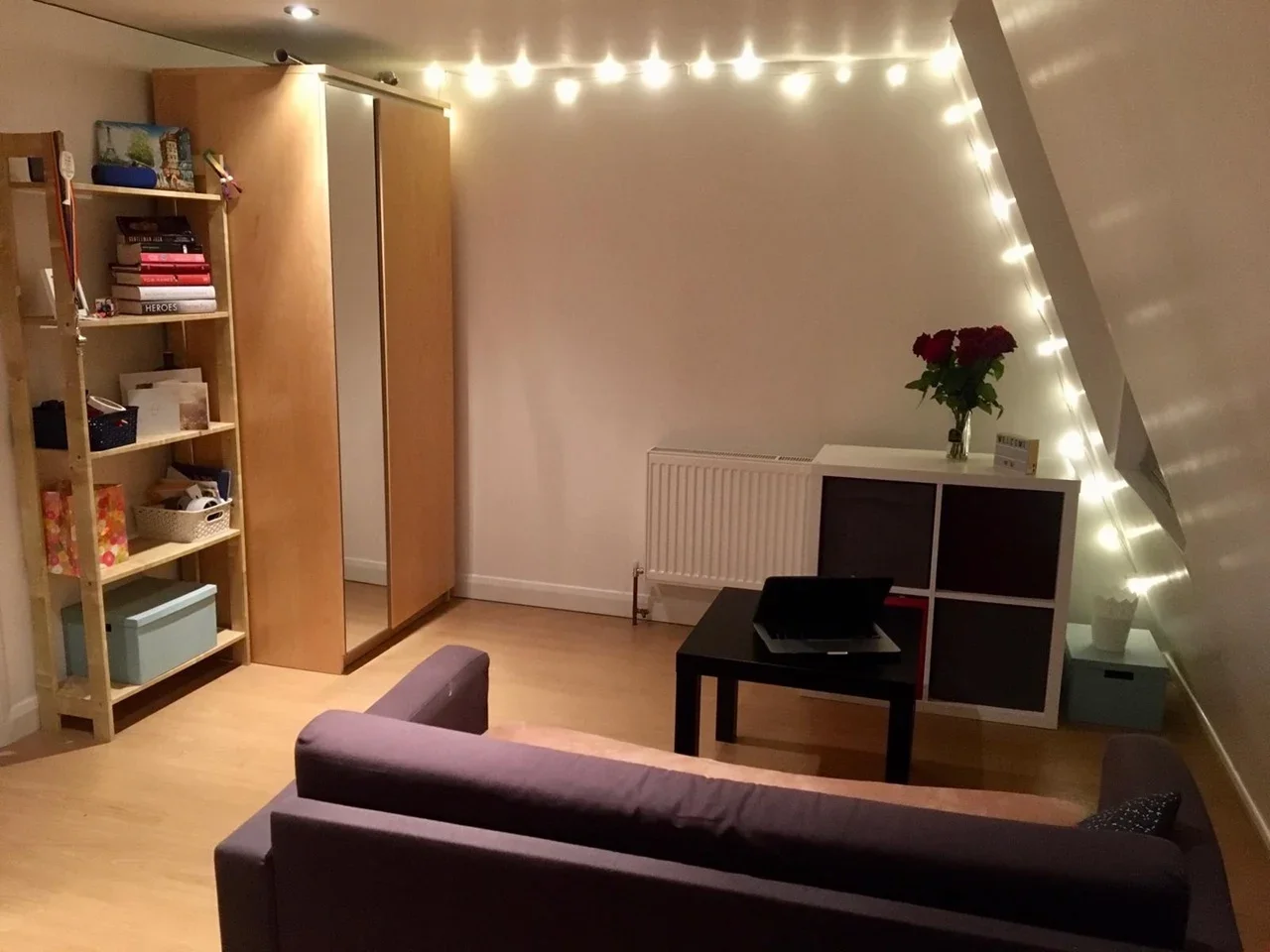 Flat Netherwood Road in Greater London