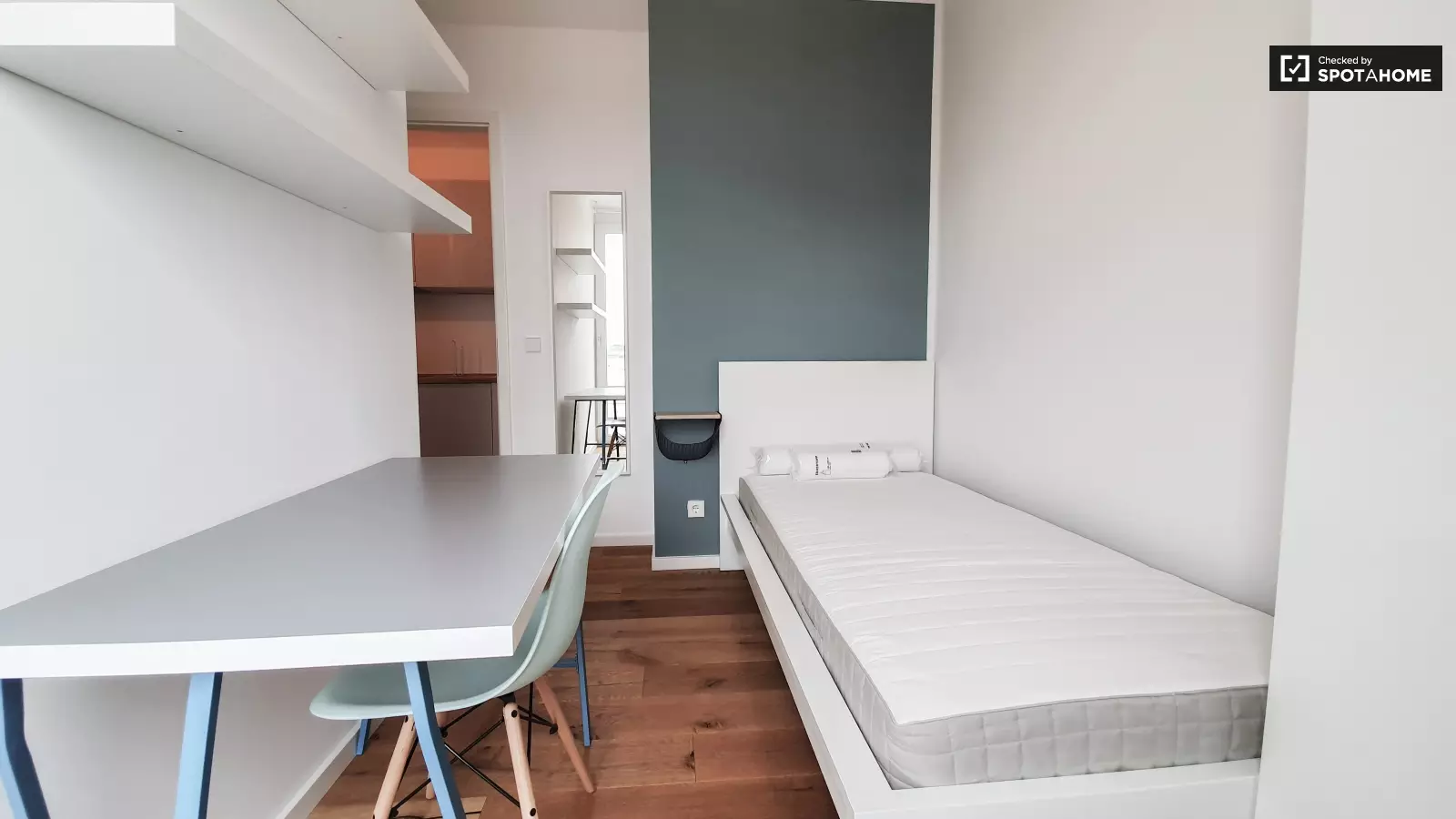 Zimmer Nazarethkirchstraße in Berlin