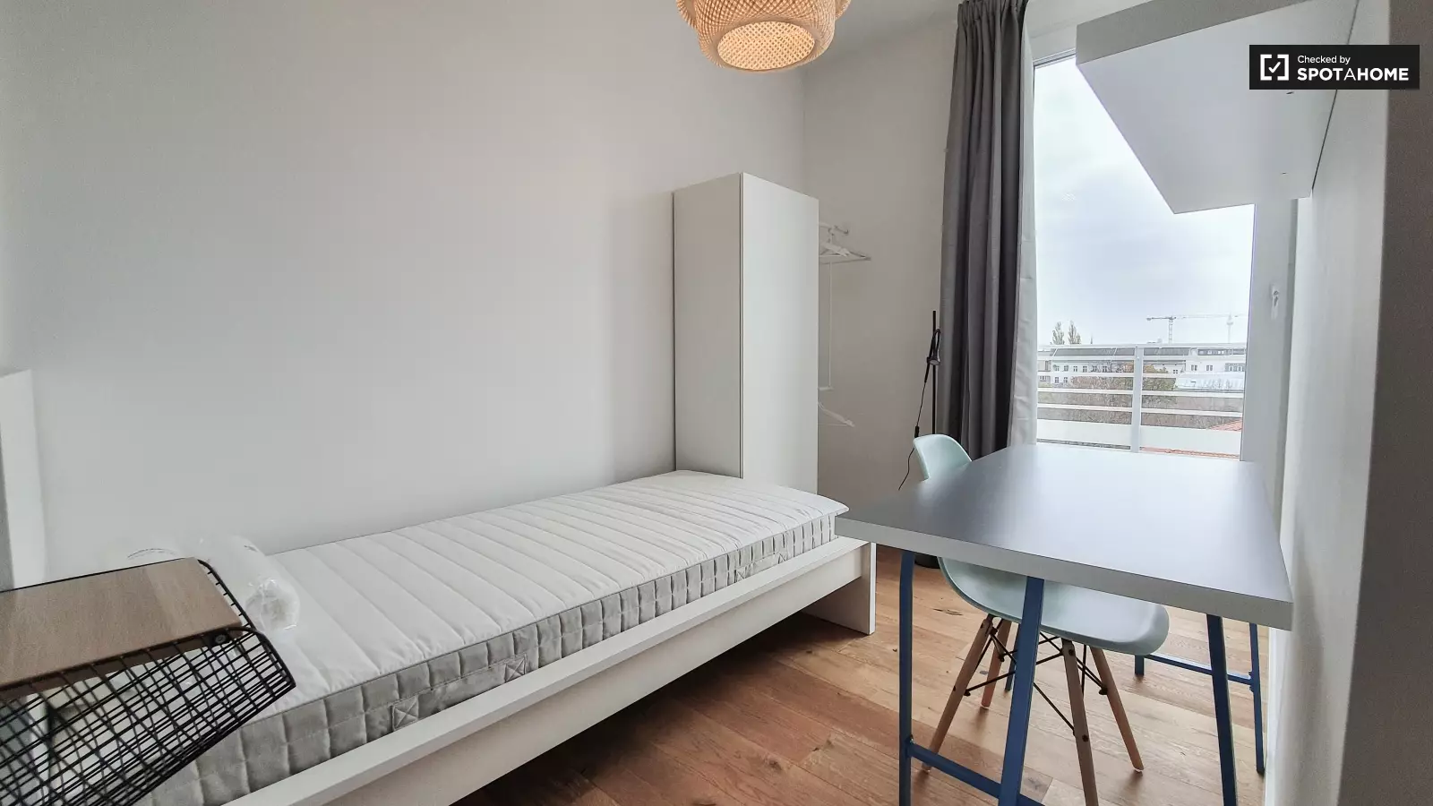 Zimmer Nazarethkirchstraße in Berlin