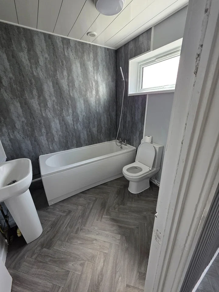 Flat Rothesay Terrace in Bedlington