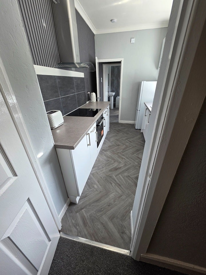 Flat Rothesay Terrace in Bedlington