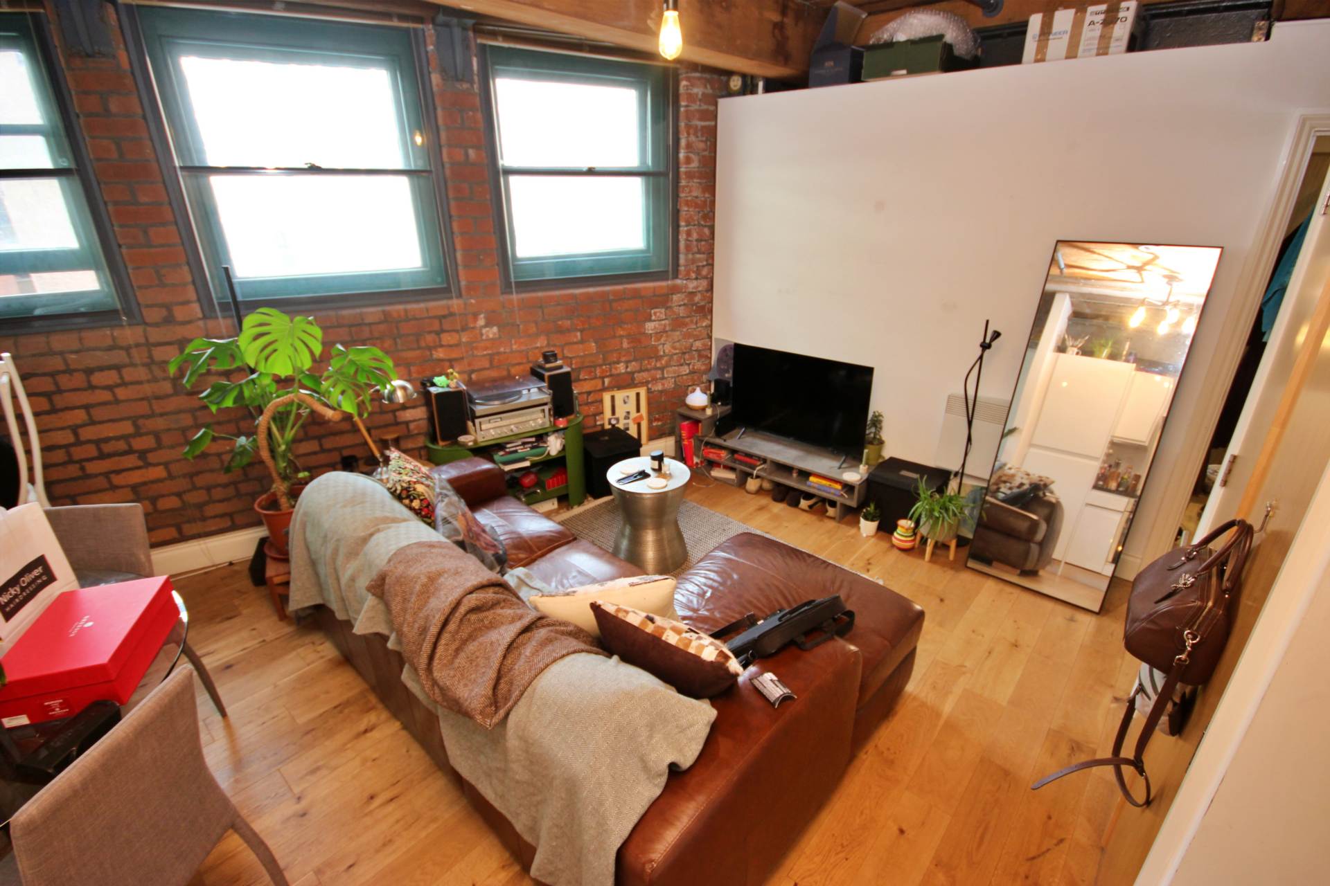 Flat Harter Street in Manchester