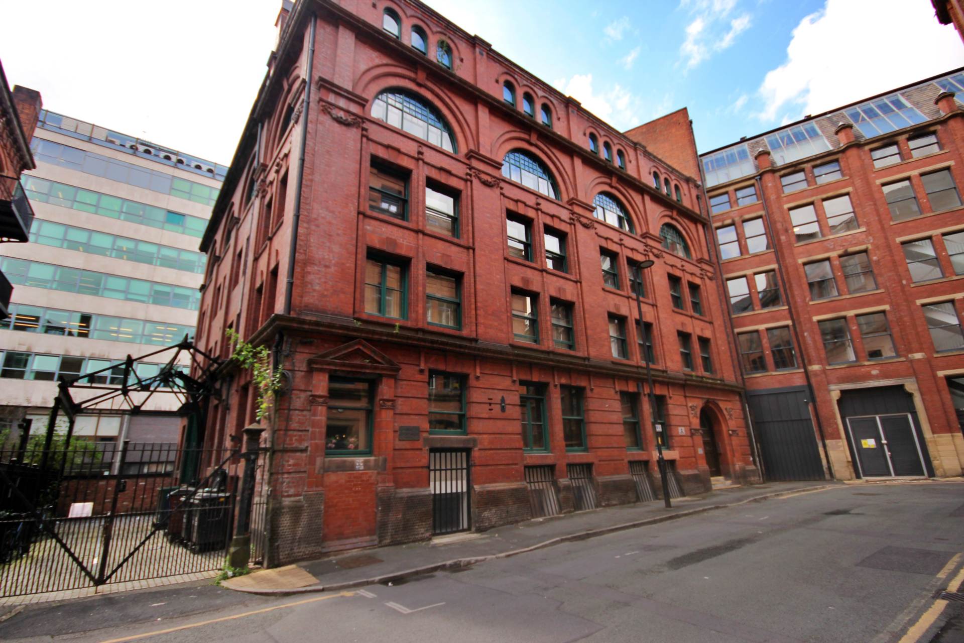 Flat Harter Street in Manchester