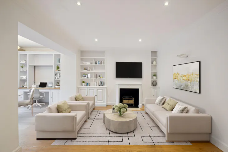 Flat Cathcart Road in Greater London
