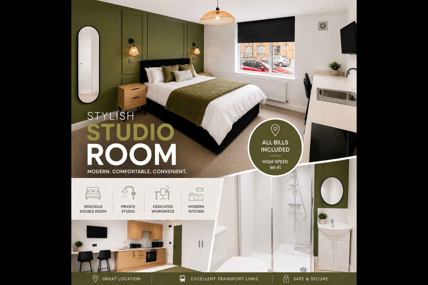 Room Princes Street in Mansfield Woodhouse