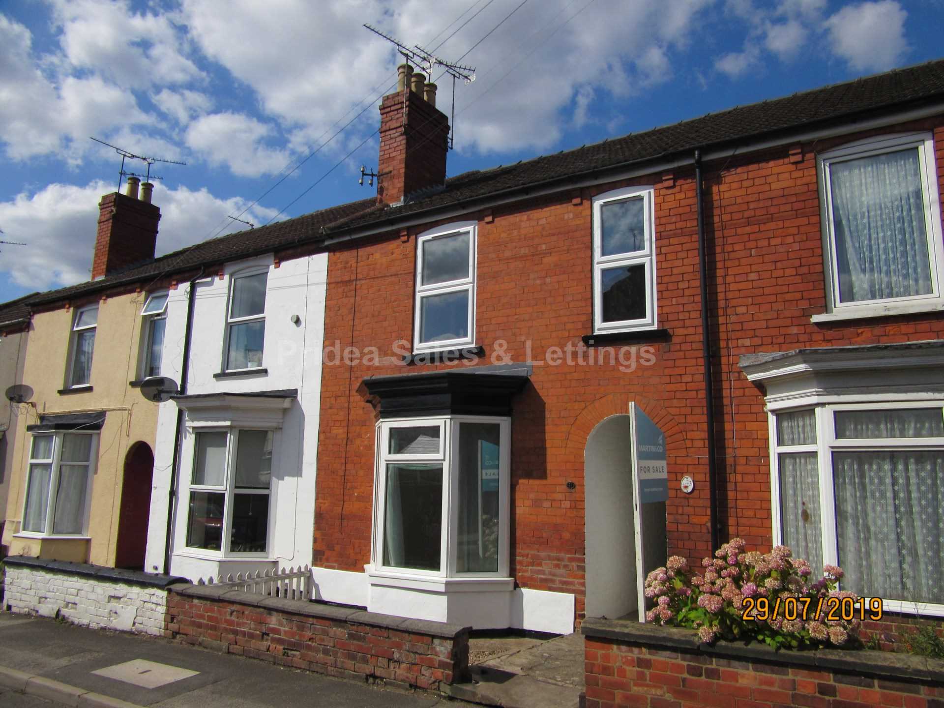 House Victoria Street in Lincoln