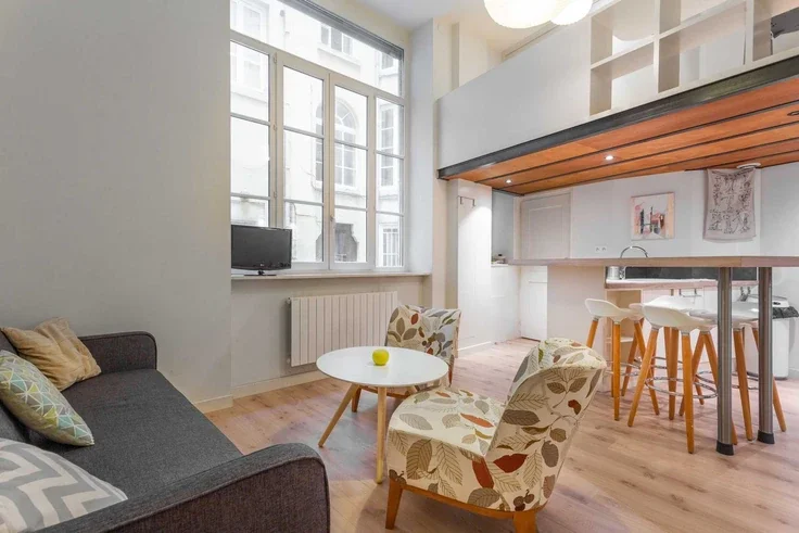Flat Rue Joannès Drevet in Lyon