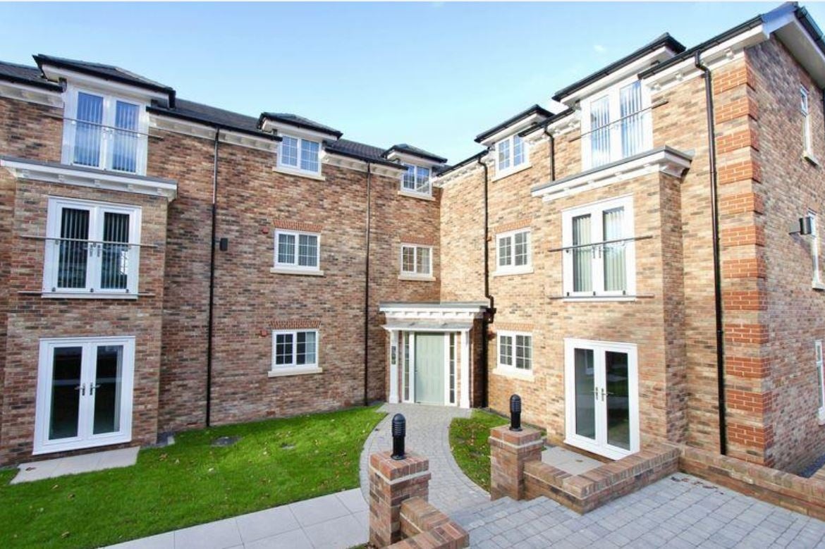 Flat Llys Chatsworth in Prestatyn