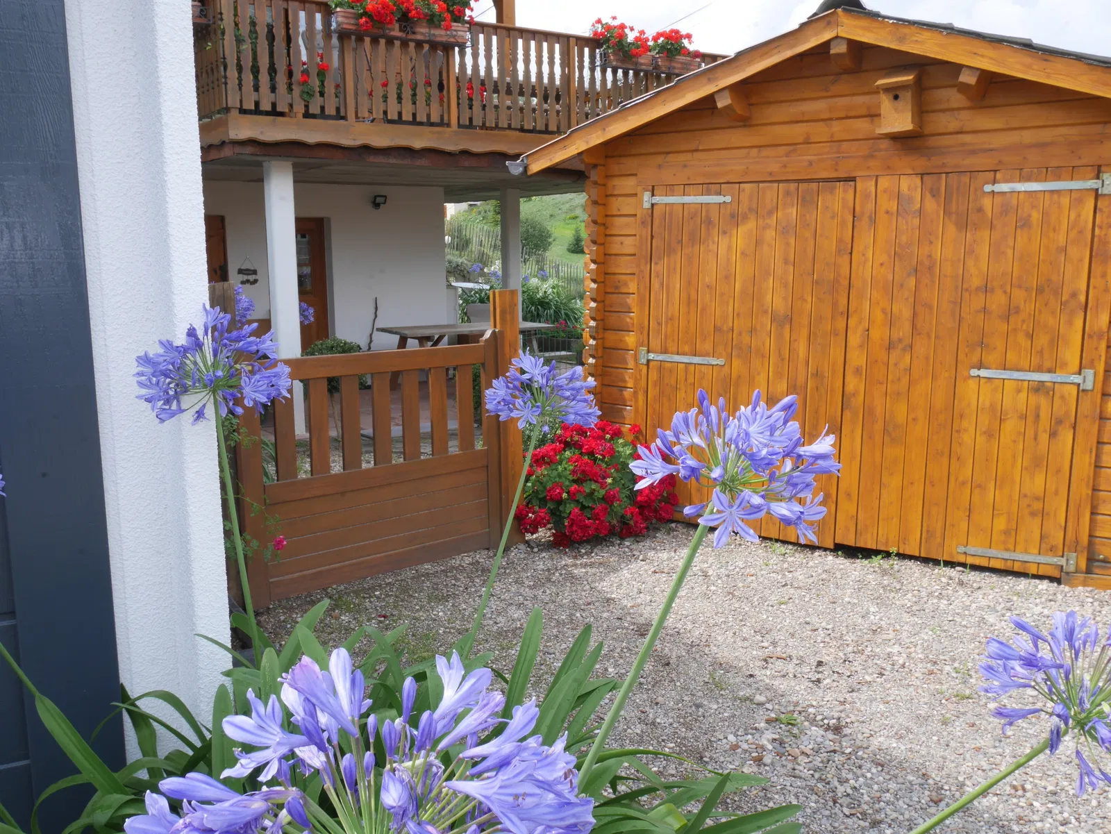 Flat Chemin des Grands Champs in Labaroche