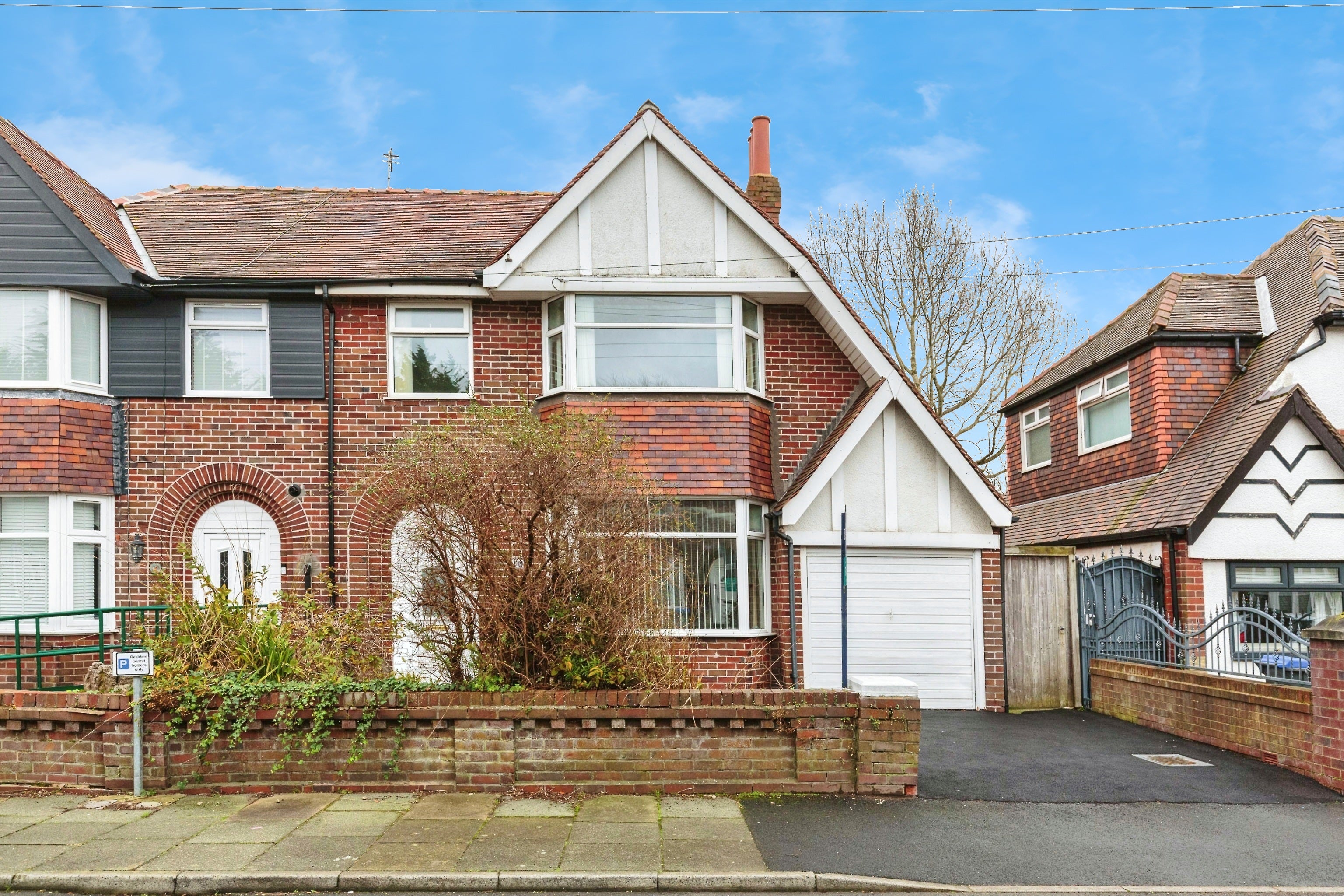 House Burwood Drive in Blackpool