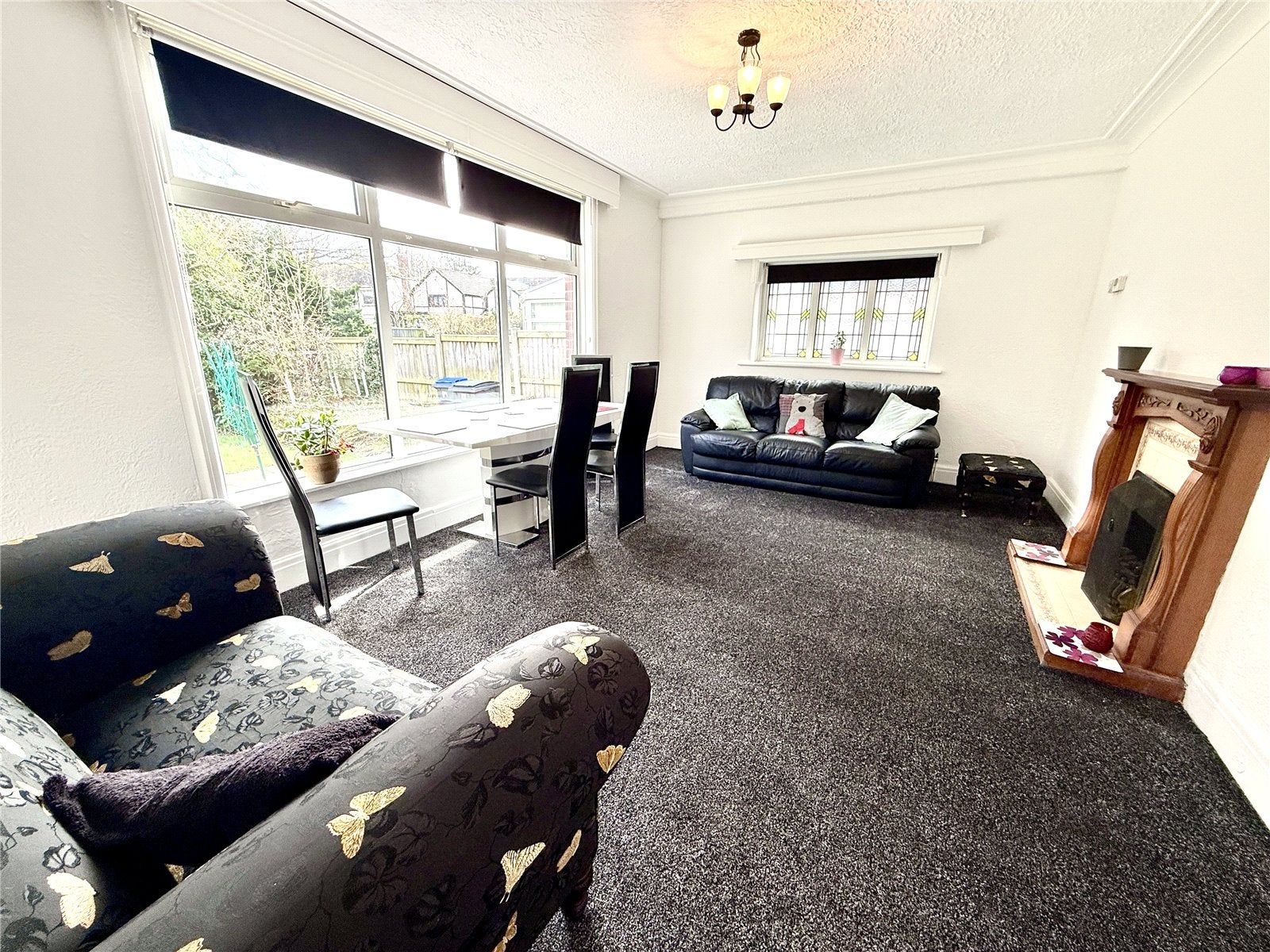 House Burwood Drive in Blackpool