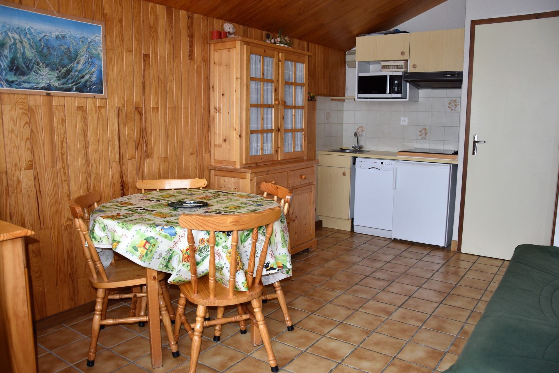 Flat Rue des XVIèmes Olympiades in Pralognan-la-Vanoise