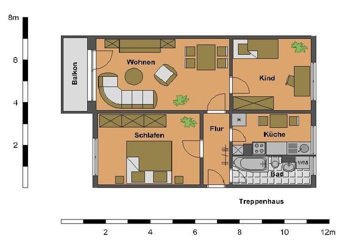 Wohnung Albert-Einstein-Straße in Oschersleben
