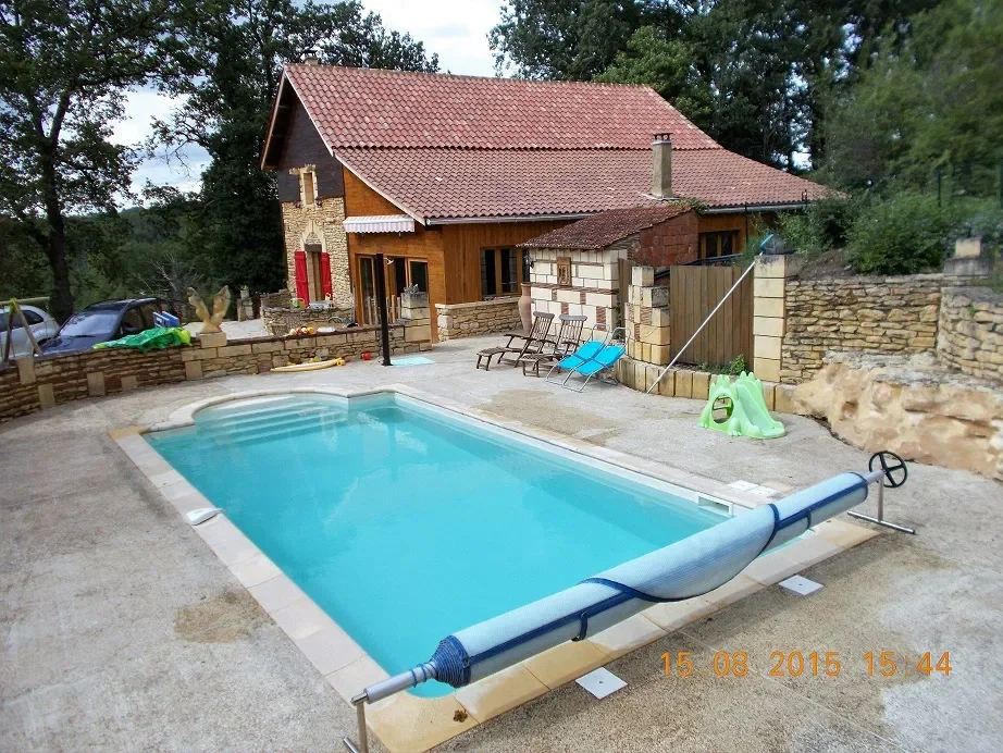 Flat Route de Lagrave in Coux et Bigaroque-Mouzens
