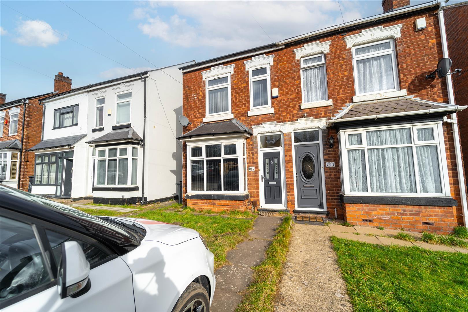 Flat Umberslade Road in Birmingham