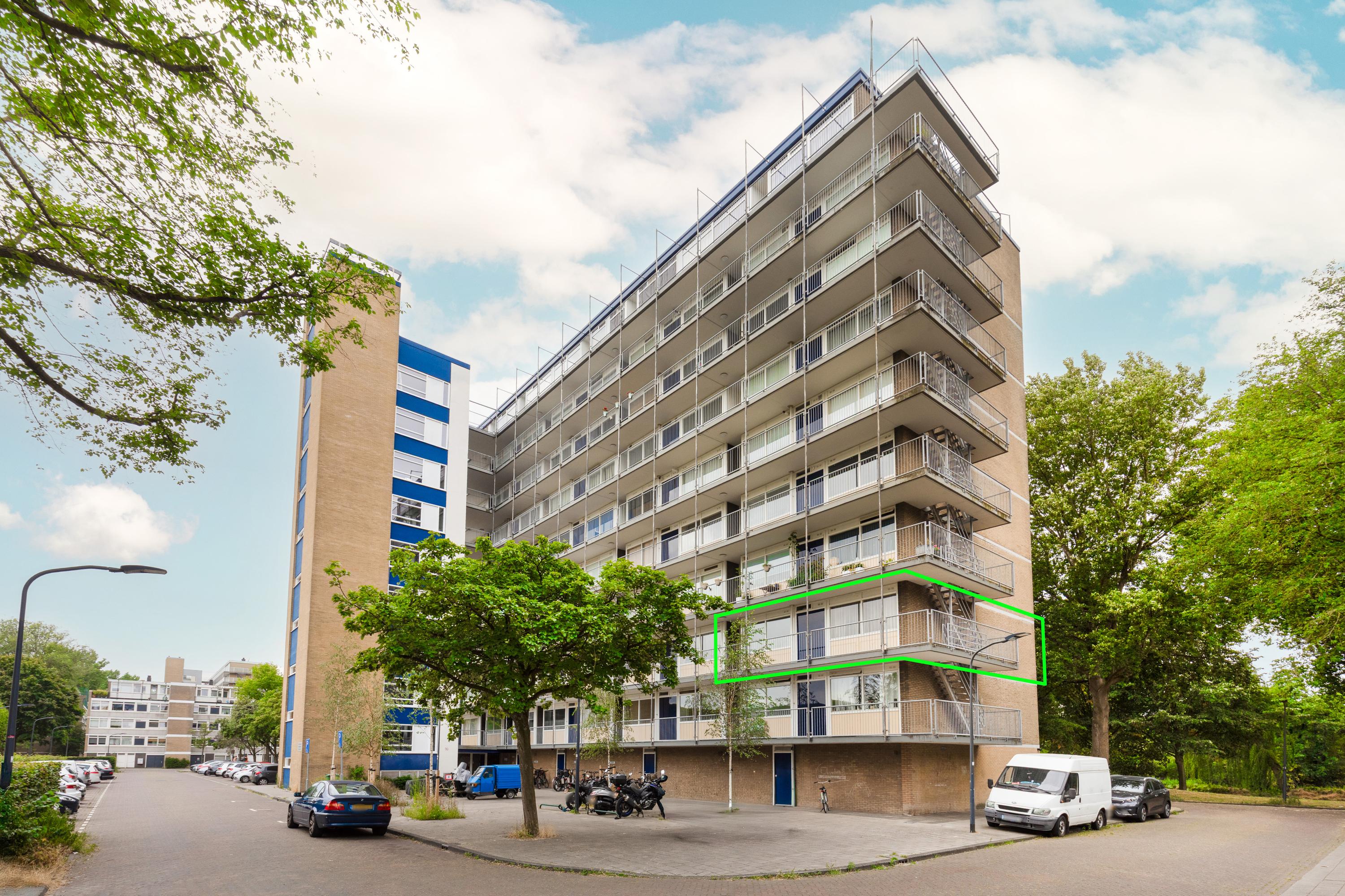 Appartement Engelandlaan 78 in Haarlem
