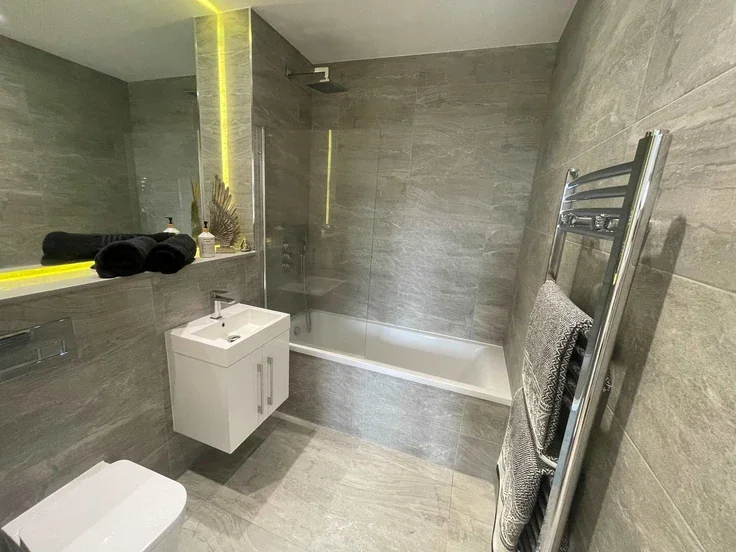 Flat Grosvenor Road in St Albans