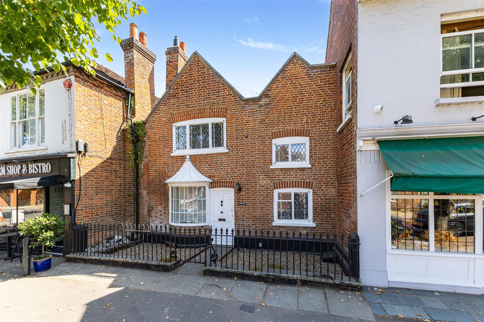House High Street in Amber Valley