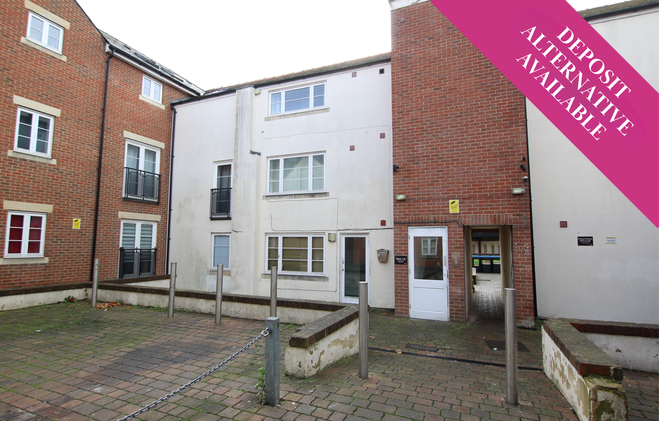 Flat Southgate Street in Gloucester