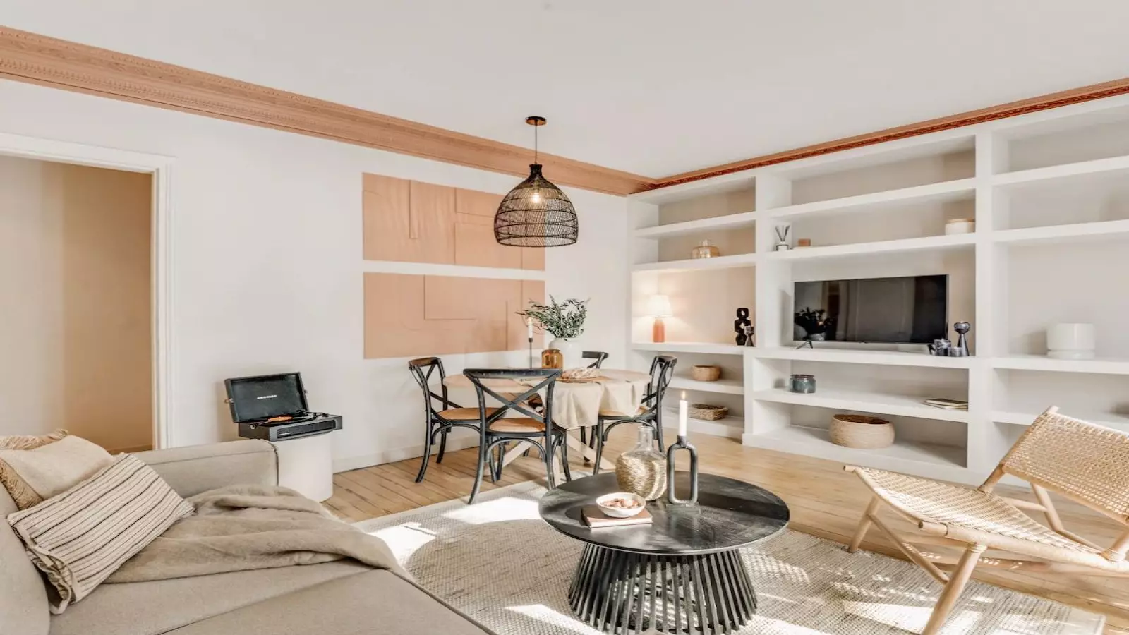 Flat Rue Lacretelle in Paris