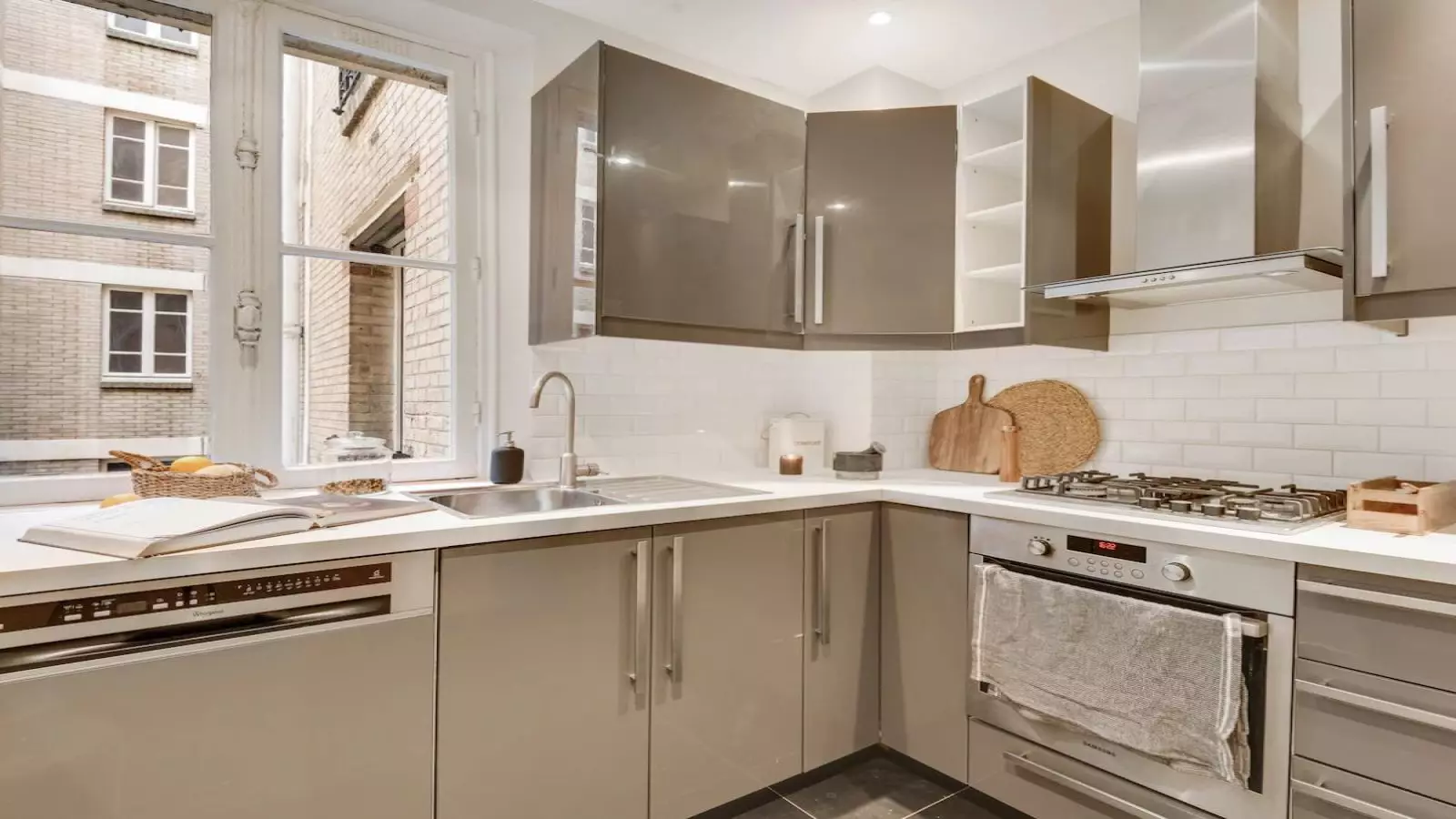 Flat Rue Lacretelle in Paris
