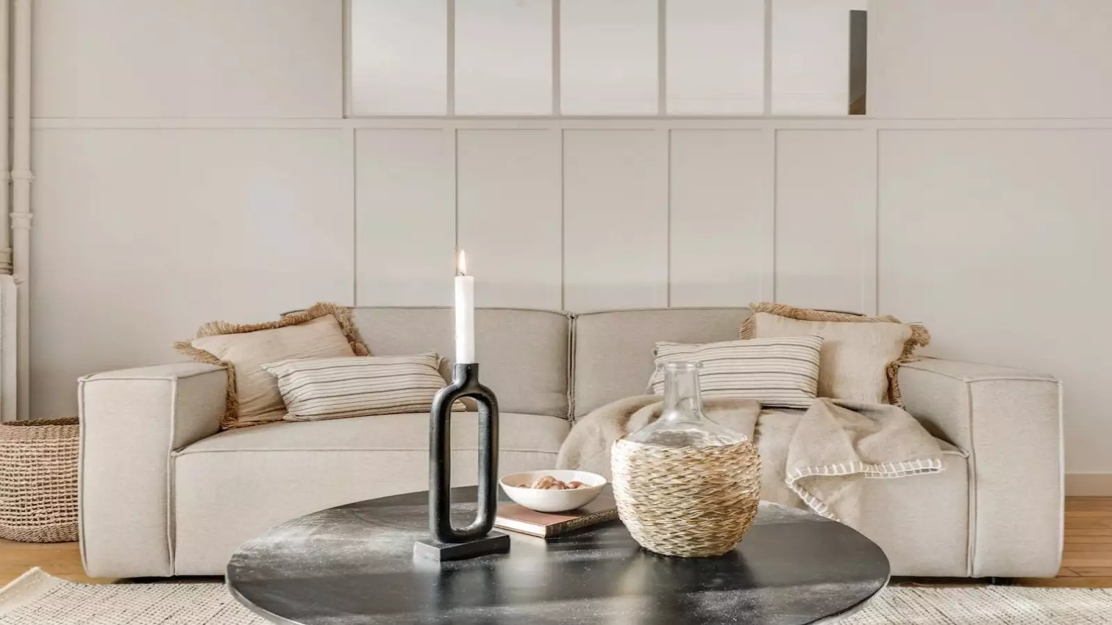 Flat Rue Lacretelle in Paris