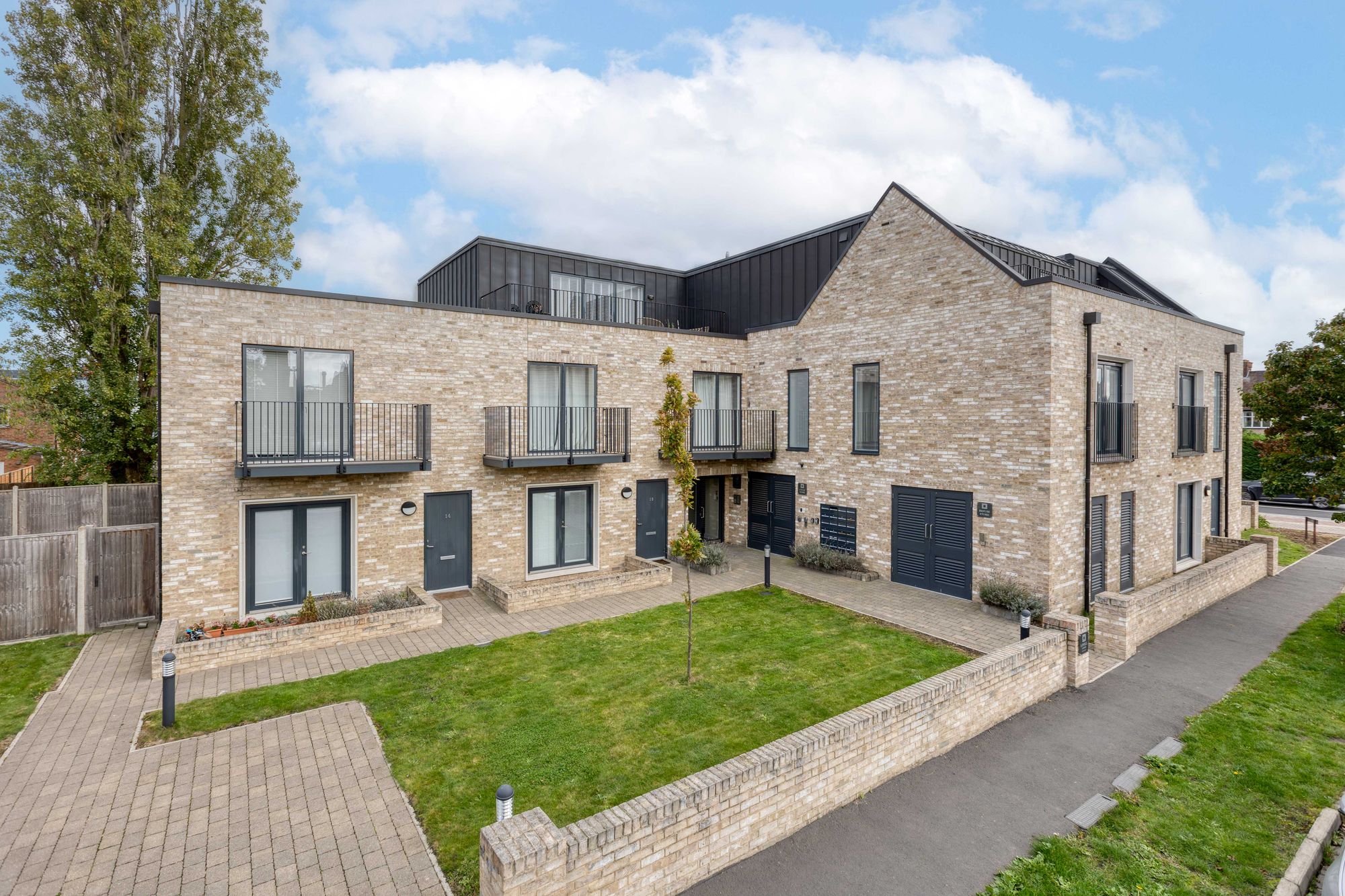 Flat Milton Road in Cambridge