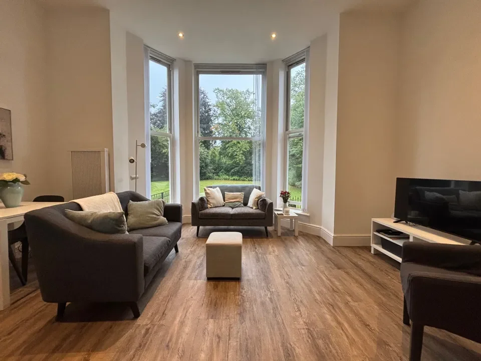 Flat Park Avenue in Liverpool