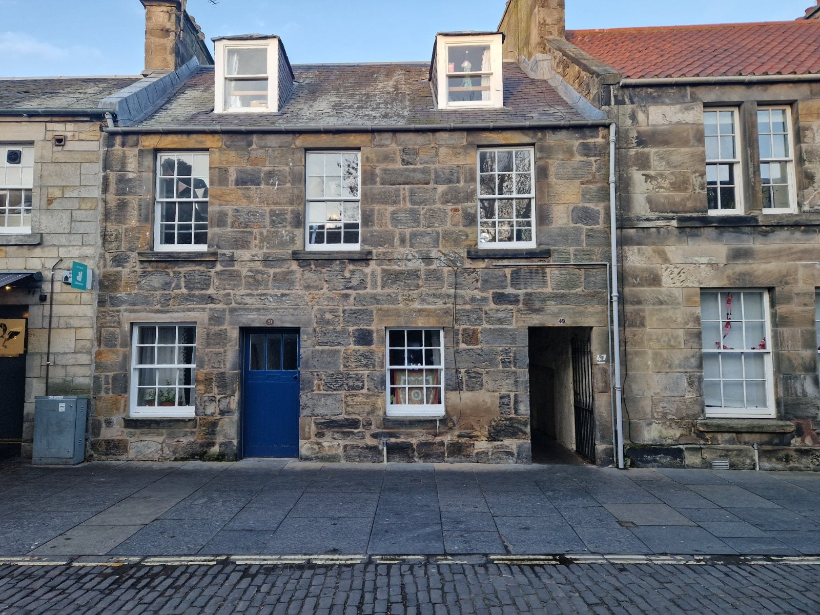 Flat Market Street in St Andrews