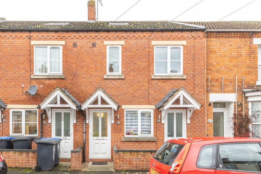 Flat Pinfold Street in Rugby