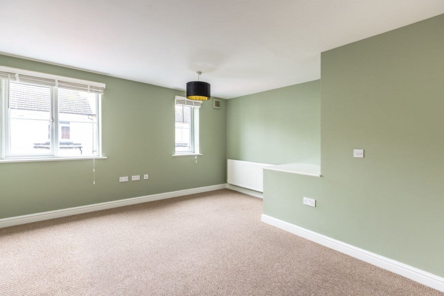 Flat Pinfold Street in Rugby