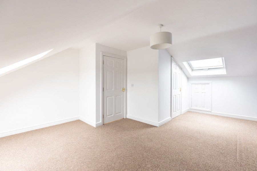 Flat Pinfold Street in Rugby