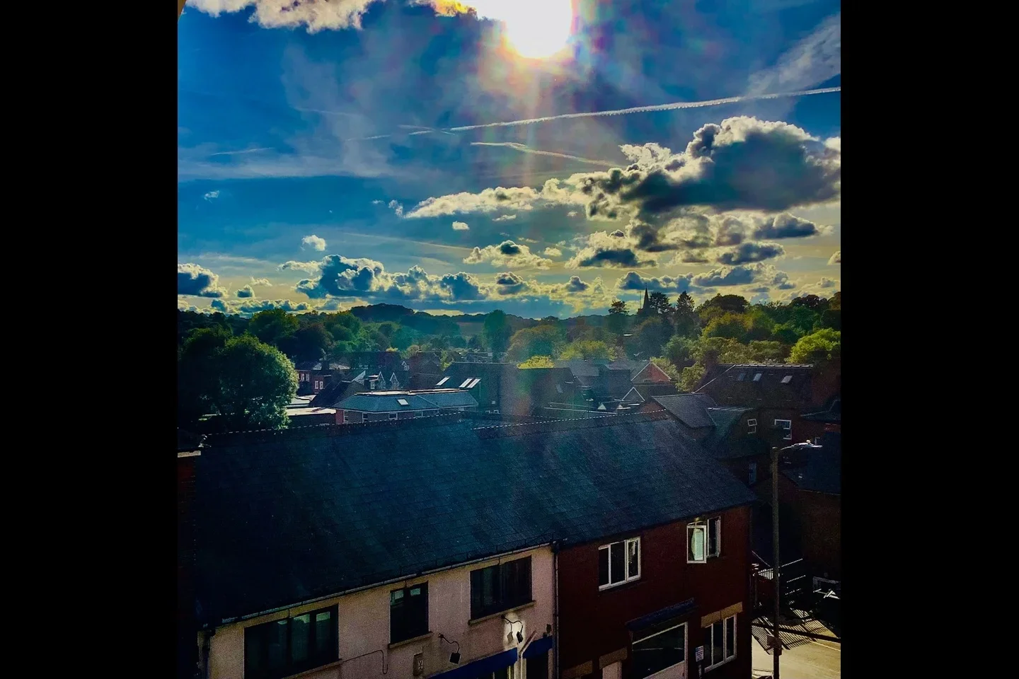Flat Station Road in Chesham