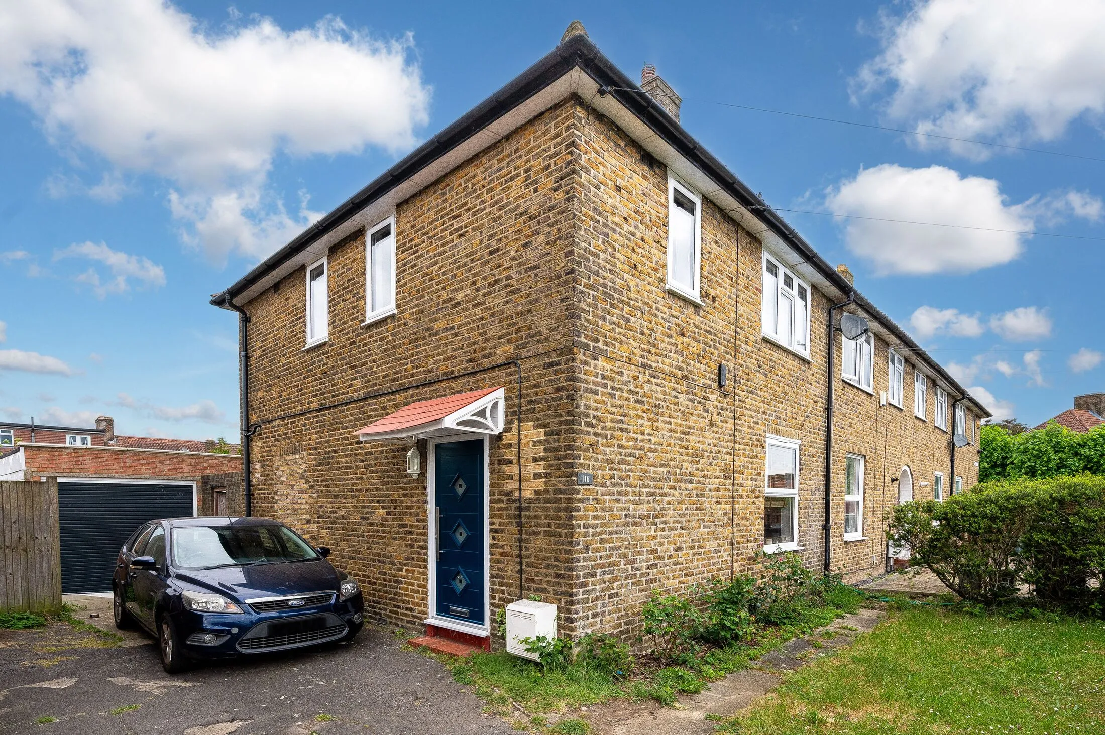 House Downham Way in Greater London