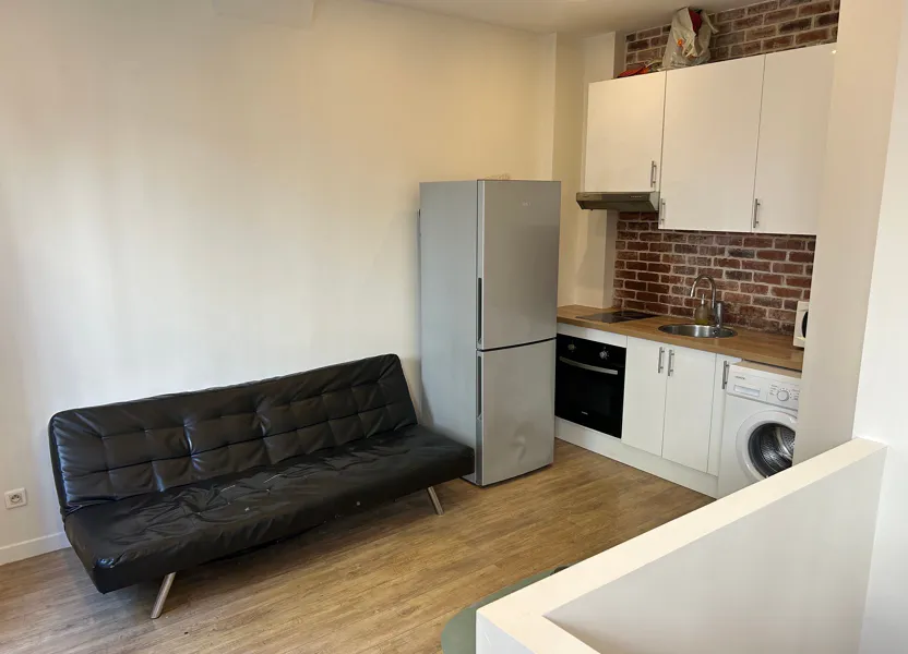Flat Rue Richomme in Paris