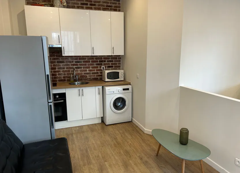 Flat Rue Richomme in Paris