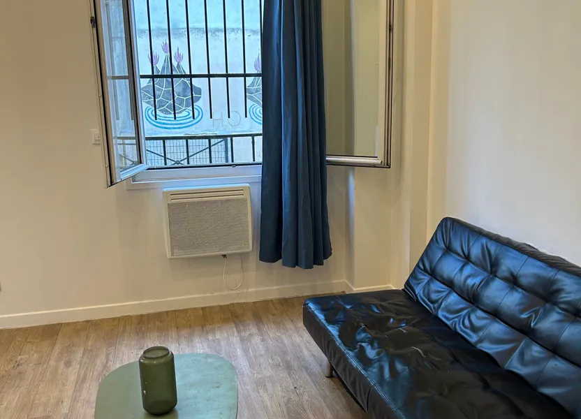 Flat Rue Richomme in Paris
