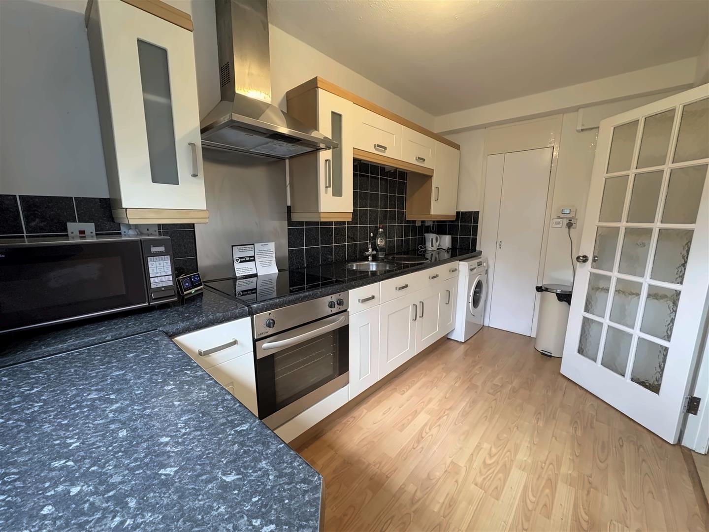Flat Brindley Drive in Birmingham