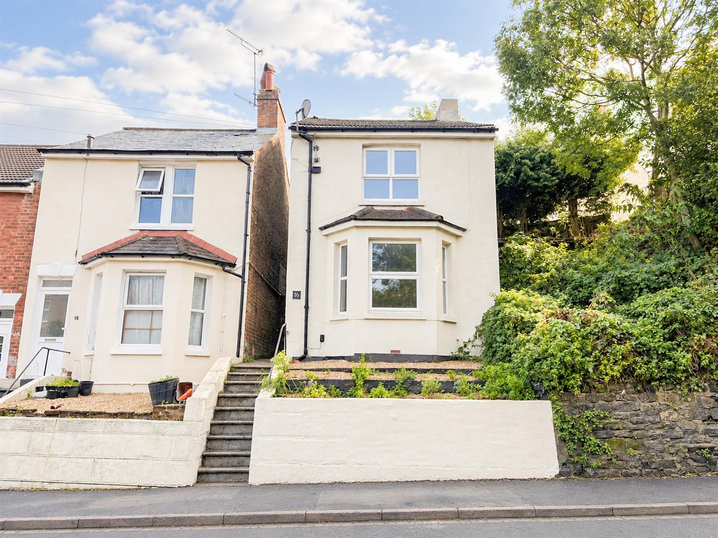 House Battle Road in St Leonards