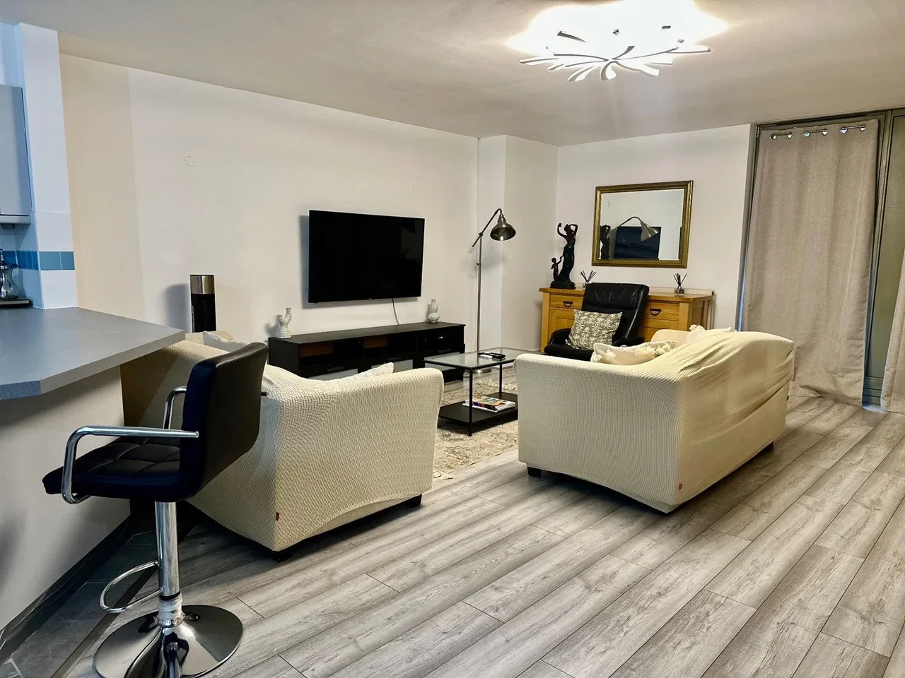 Flat Kensington Gardens Square in City of Westminster