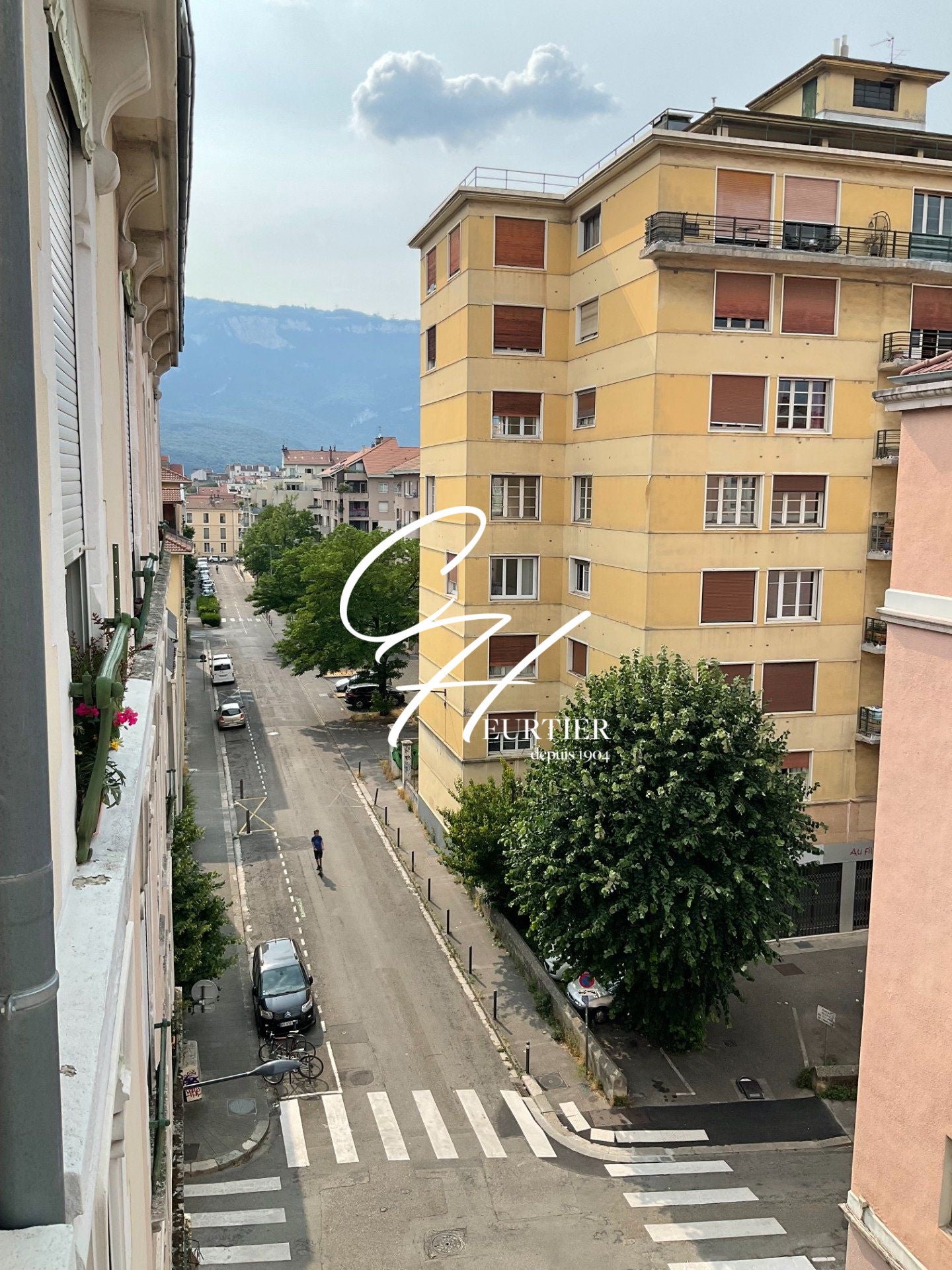 Appartement Cours Jean Jaurès à Grenoble