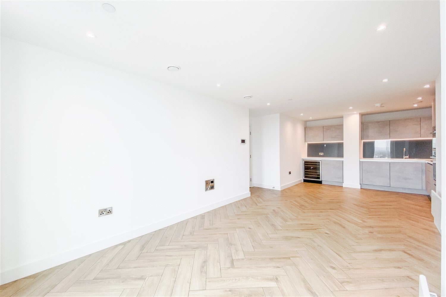 Flat Silvercroft Street in Manchester