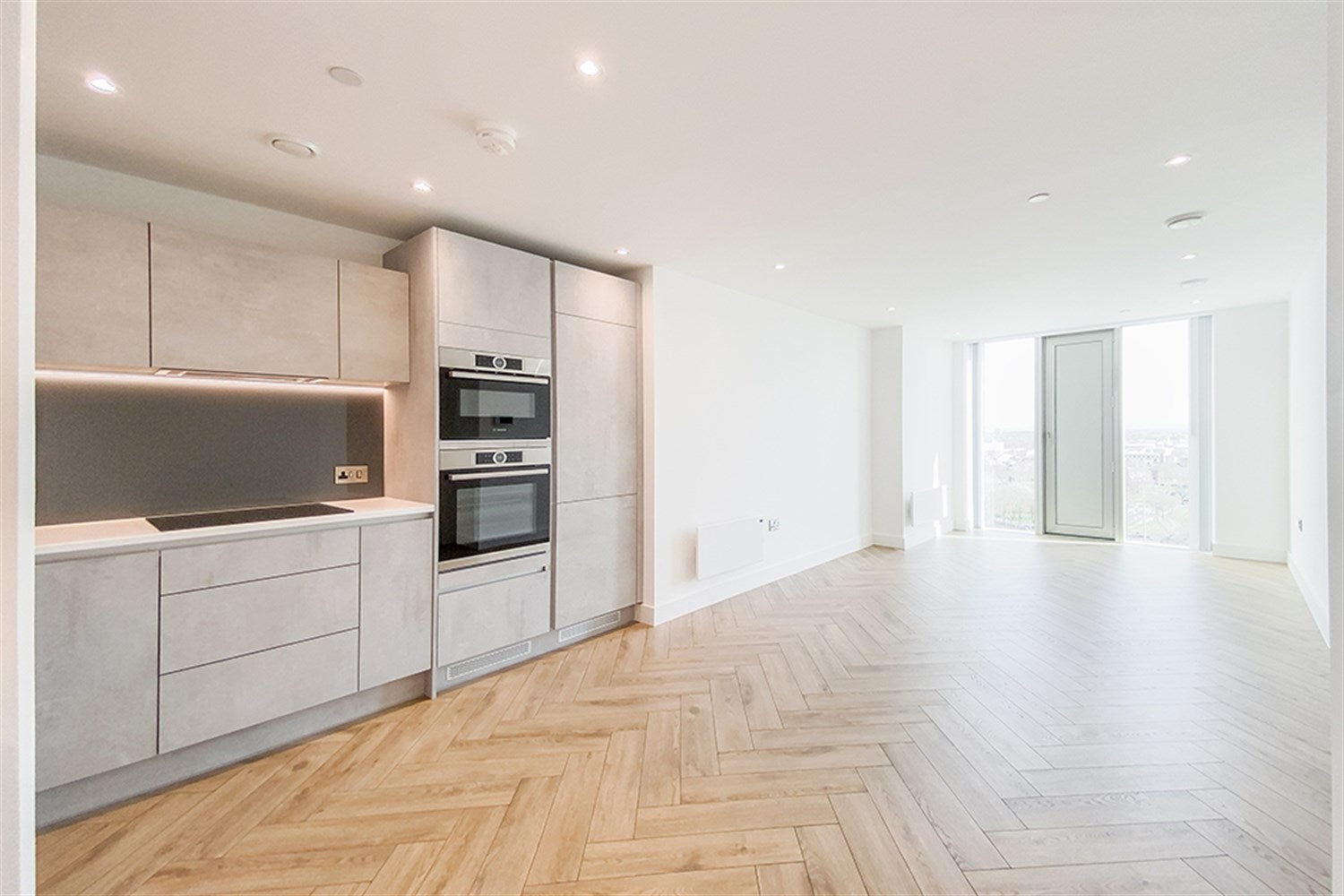 Flat Silvercroft Street in Manchester