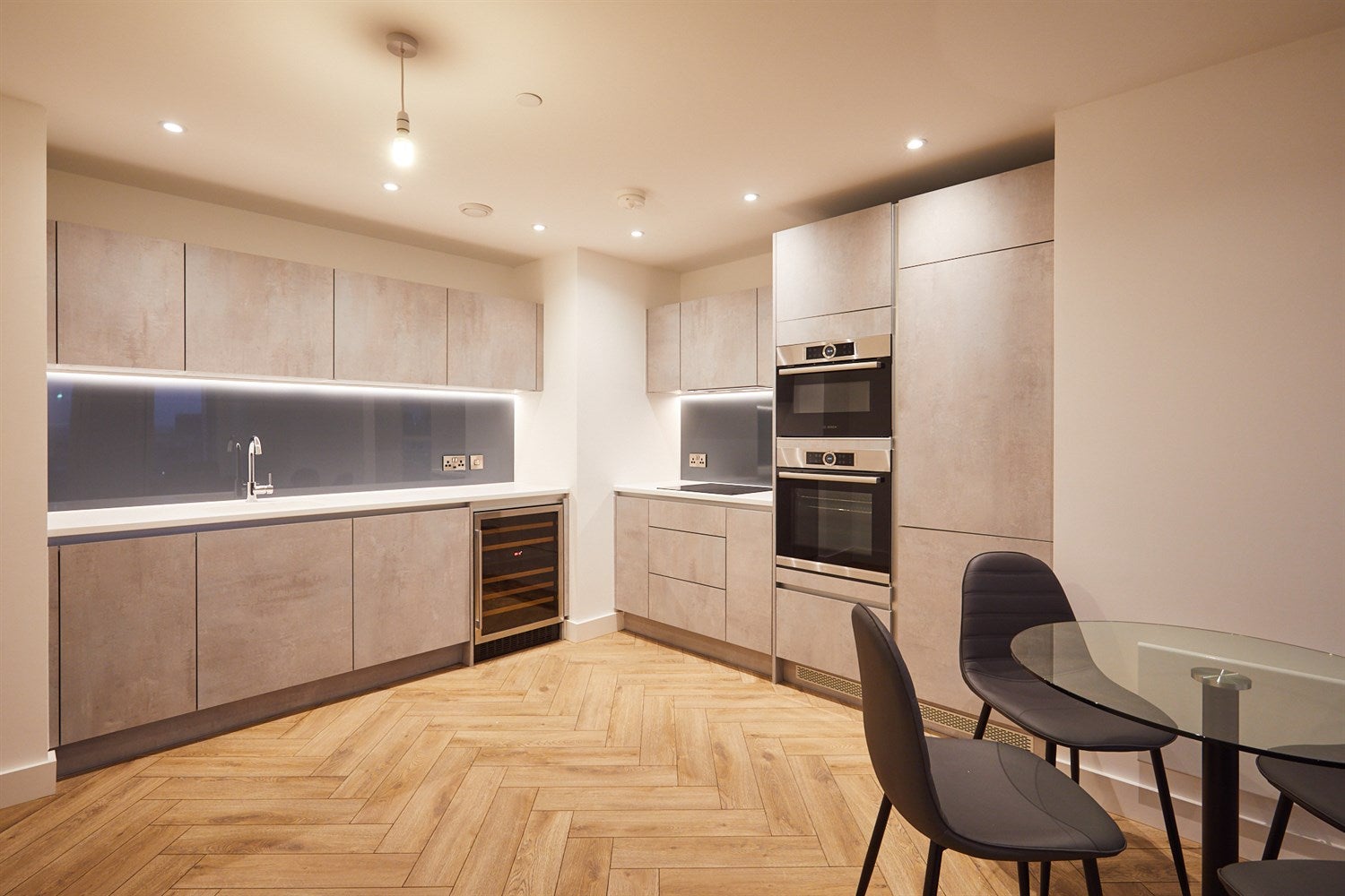 Flat Silvercroft Street in Manchester