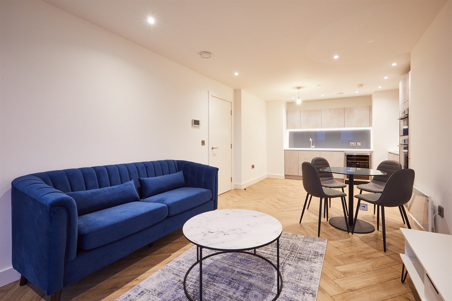 Flat Silvercroft Street in Manchester