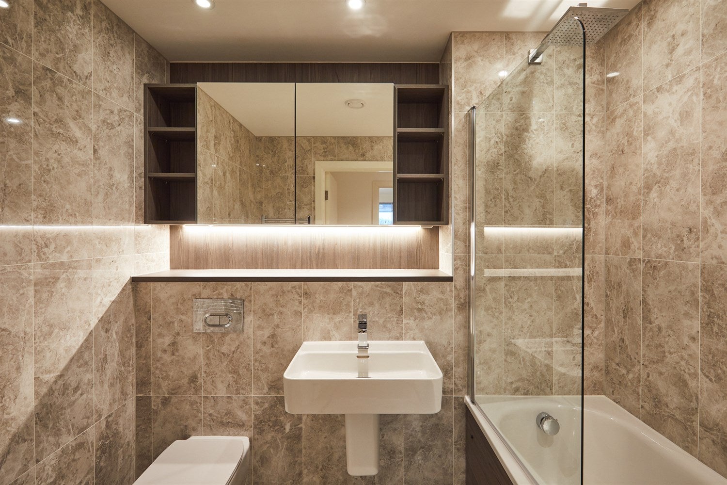 Flat Crown Street in Manchester