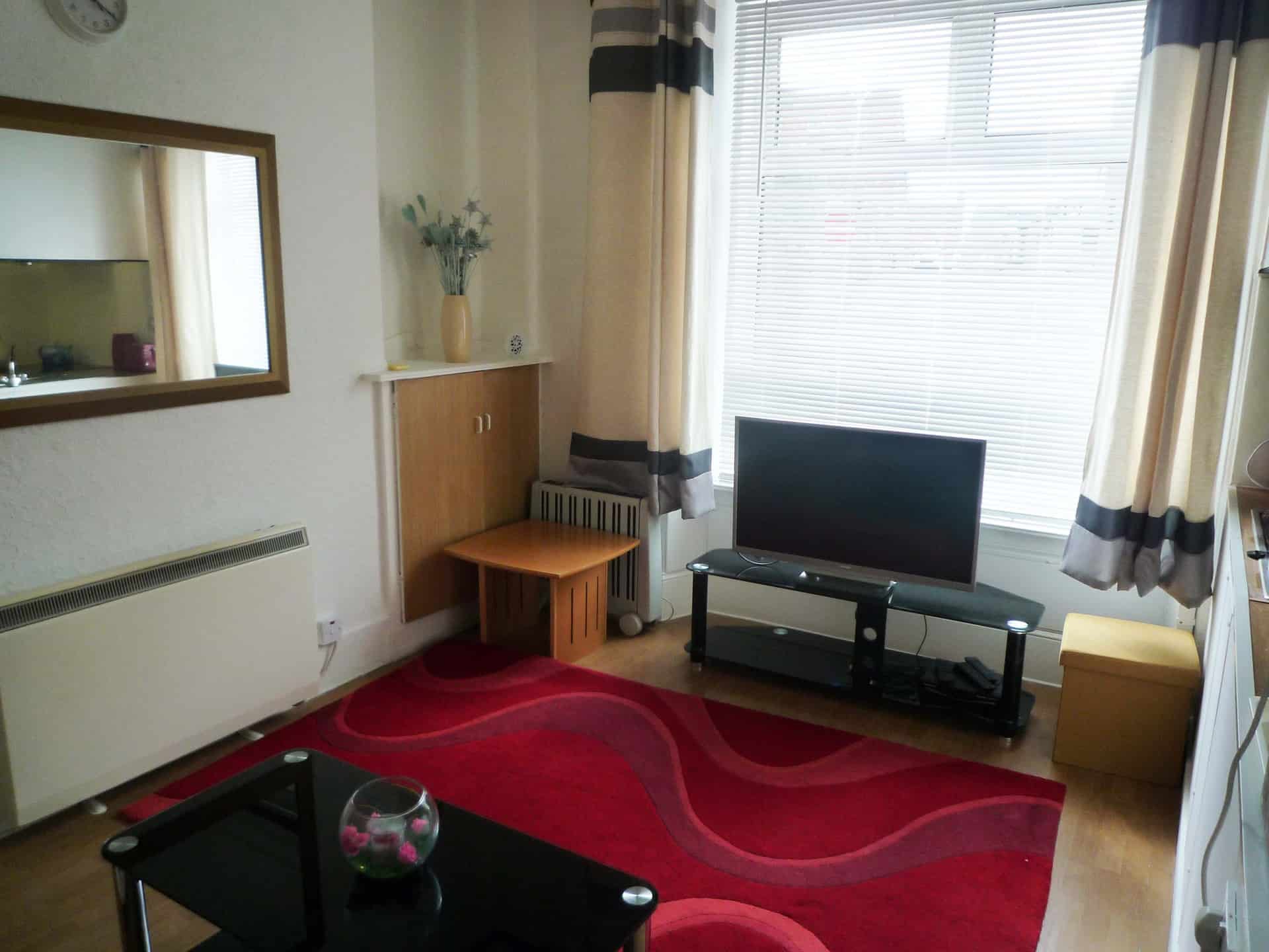 Flat Hutcheon Street in Aberdeen