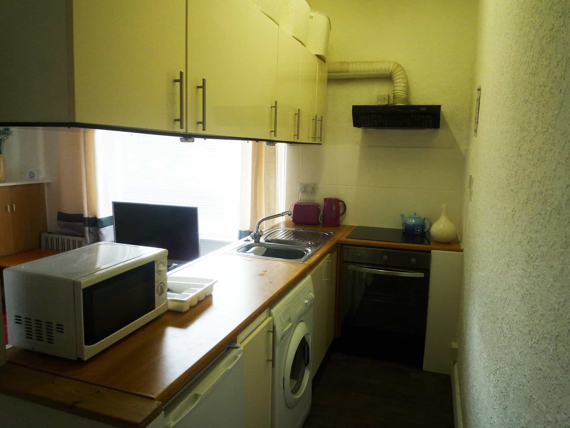Flat Hutcheon Street in Aberdeen