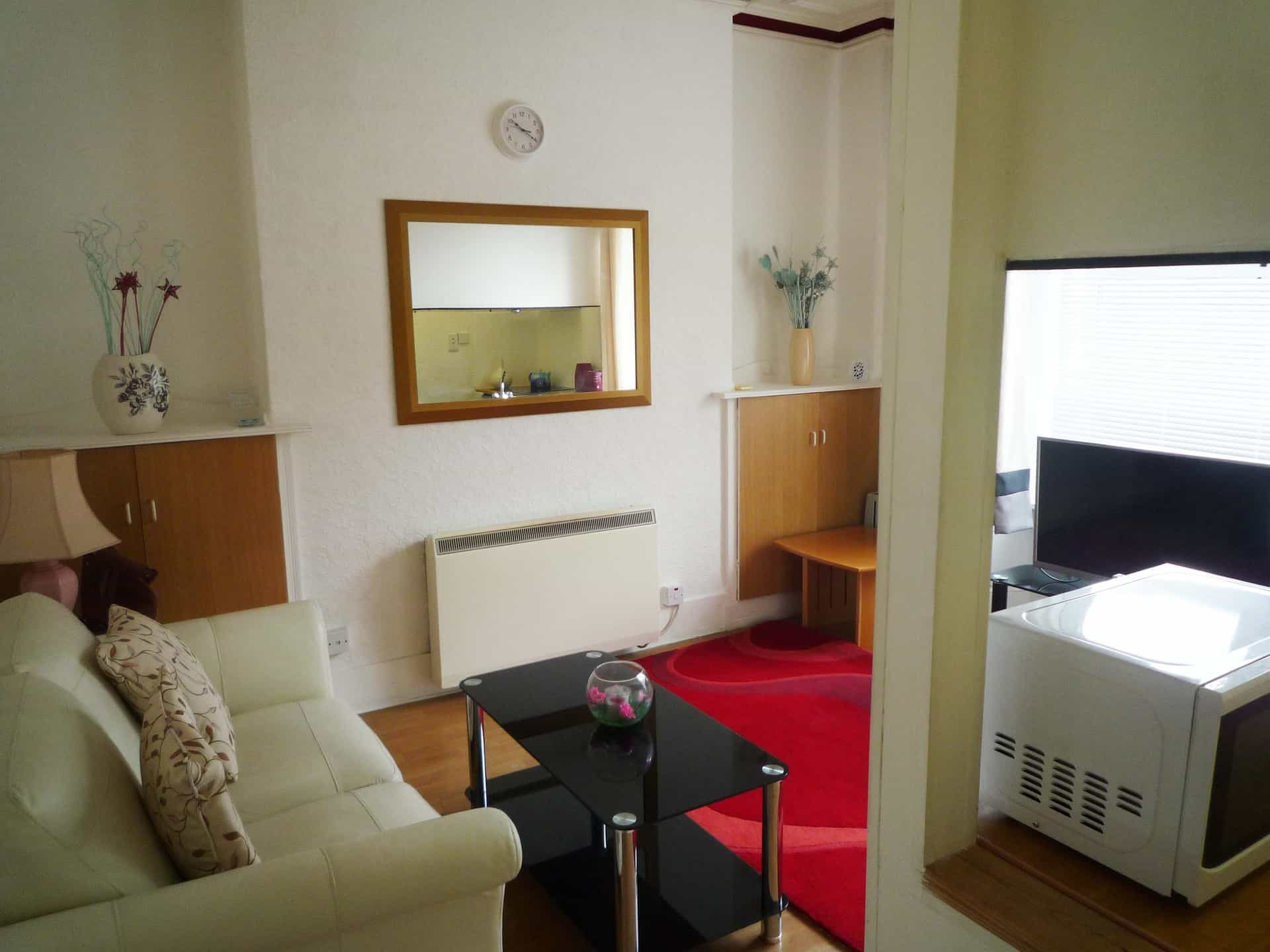 Flat Hutcheon Street in Aberdeen